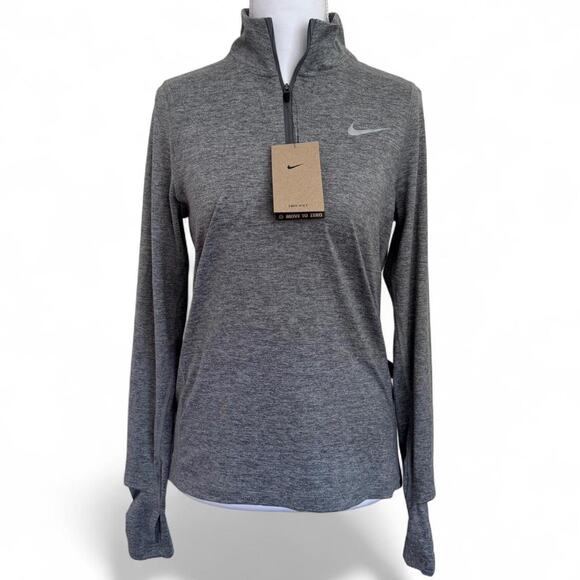 NWT Nike Dri-Fit 1/4 zip pullover - Picture 1 of 5